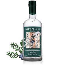 SIPSMITH LONDON DRY GIN 700ML